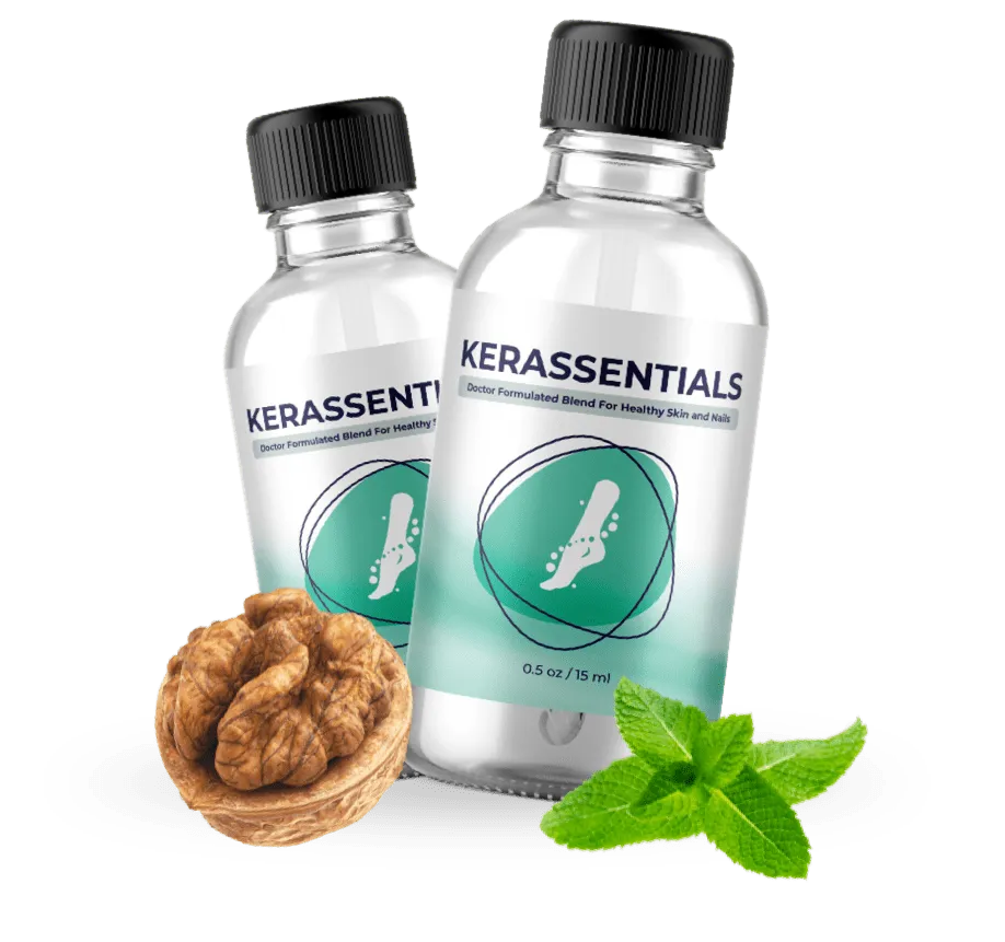 Essential oils used in Kerassentials formula
